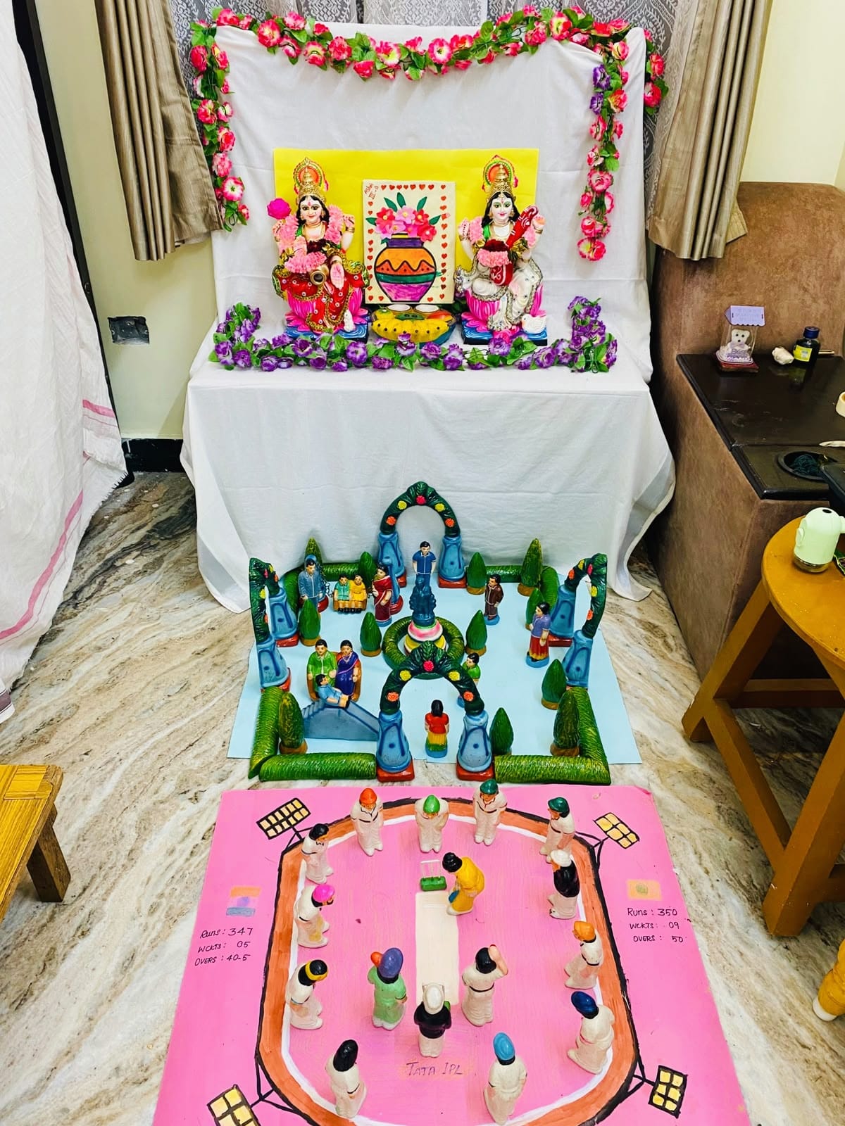 Adv Kavinaya இல்லத்துக் கொலு, Madurai - படம் 5