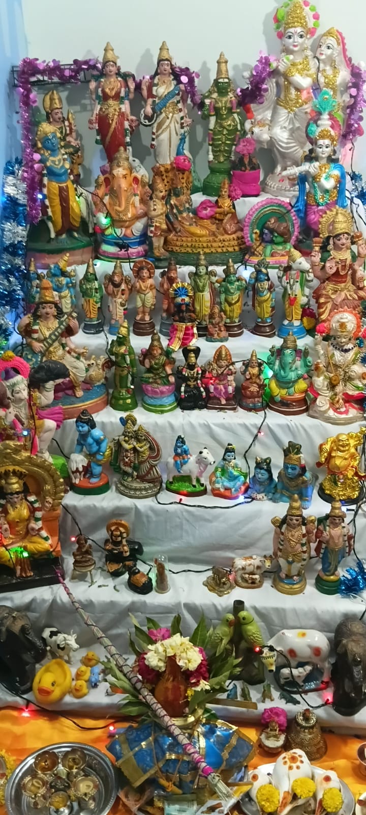 K.S.KUMAR கொலு, Thothukudi