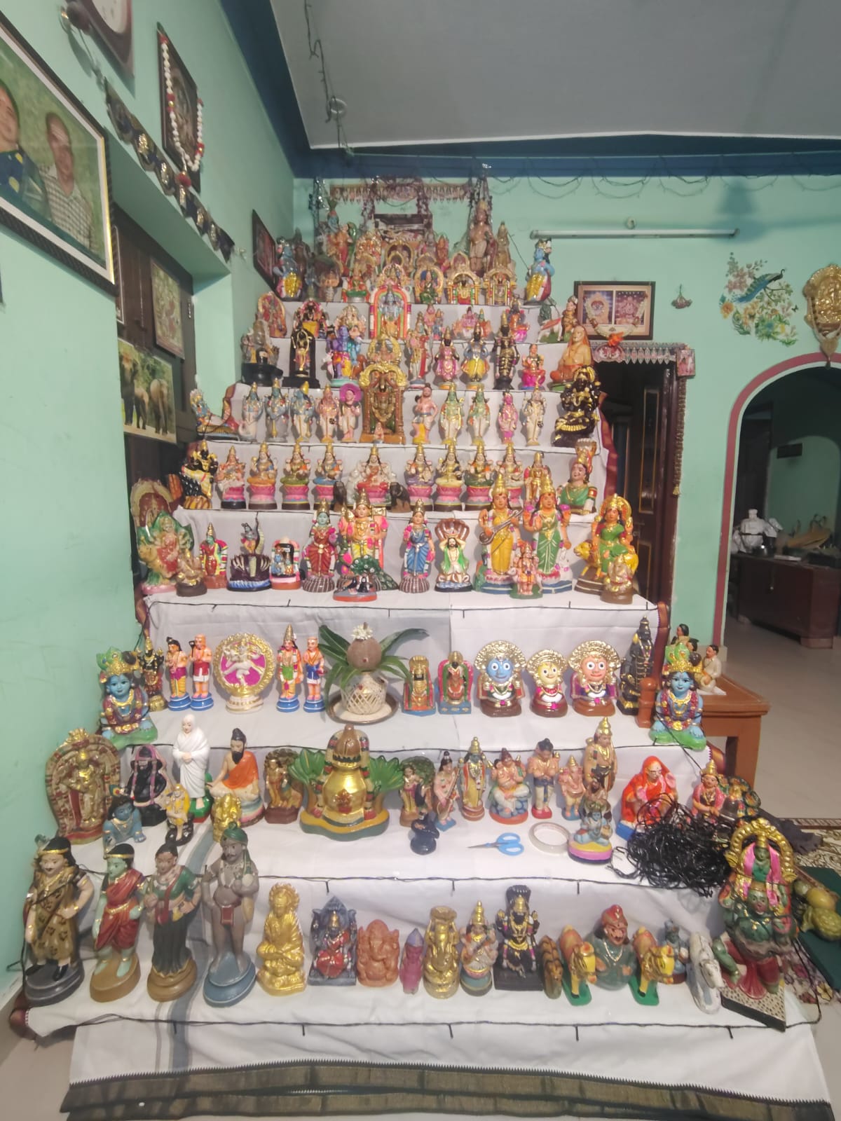 ரேவதி கார்த்திகேயன் இல்லத்துக் கொலு, Cuddalore - படம் 3