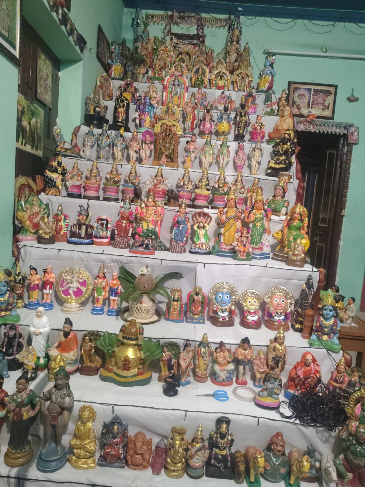 ரேவதி கார்த்திகேயன் கொலு, Cuddalore