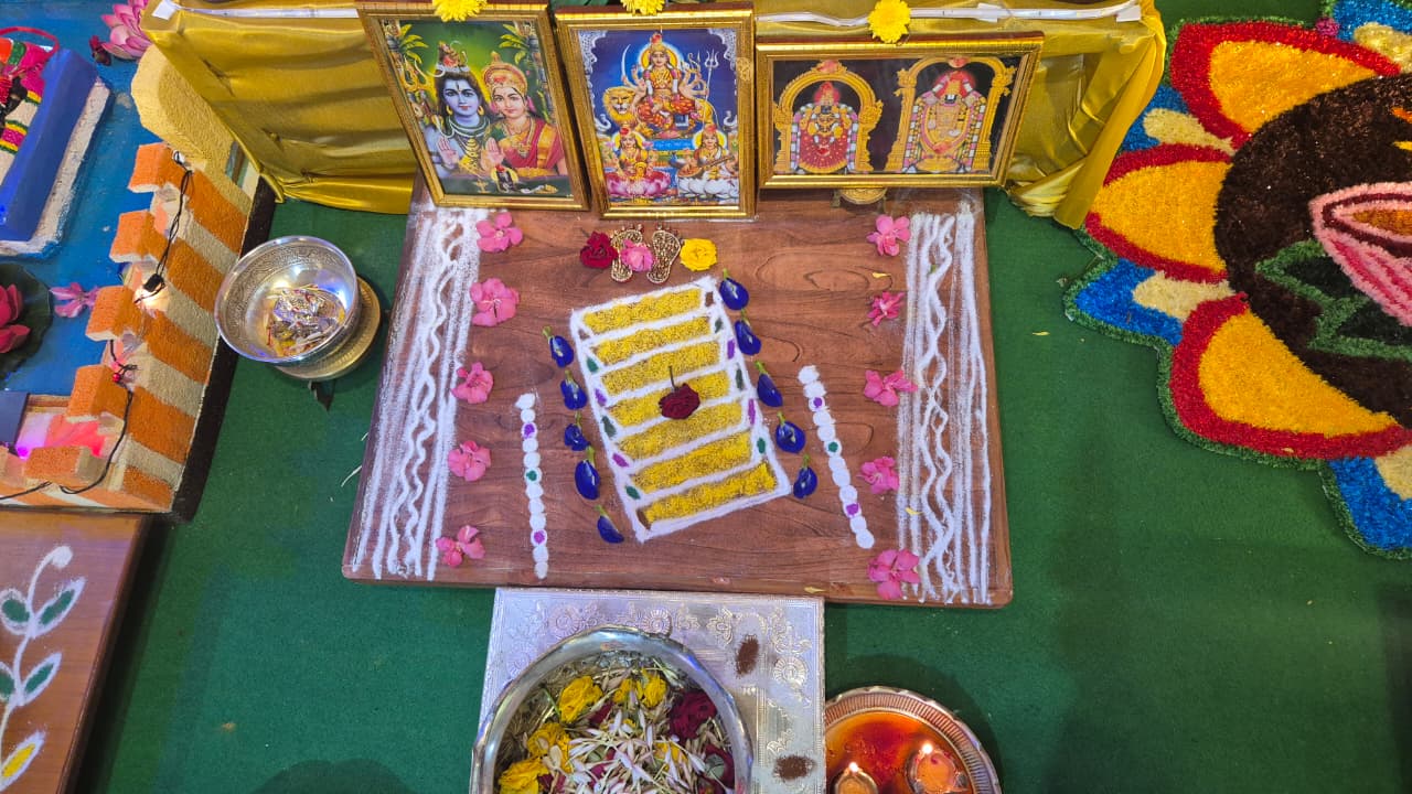 Happy நவராத்திரி ❤️❤️❤️🌹🌹🌹👏👏 கொலு, சேலம் /Salem