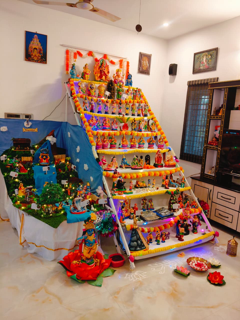 S.Saatvik கொலு, Coimbatore