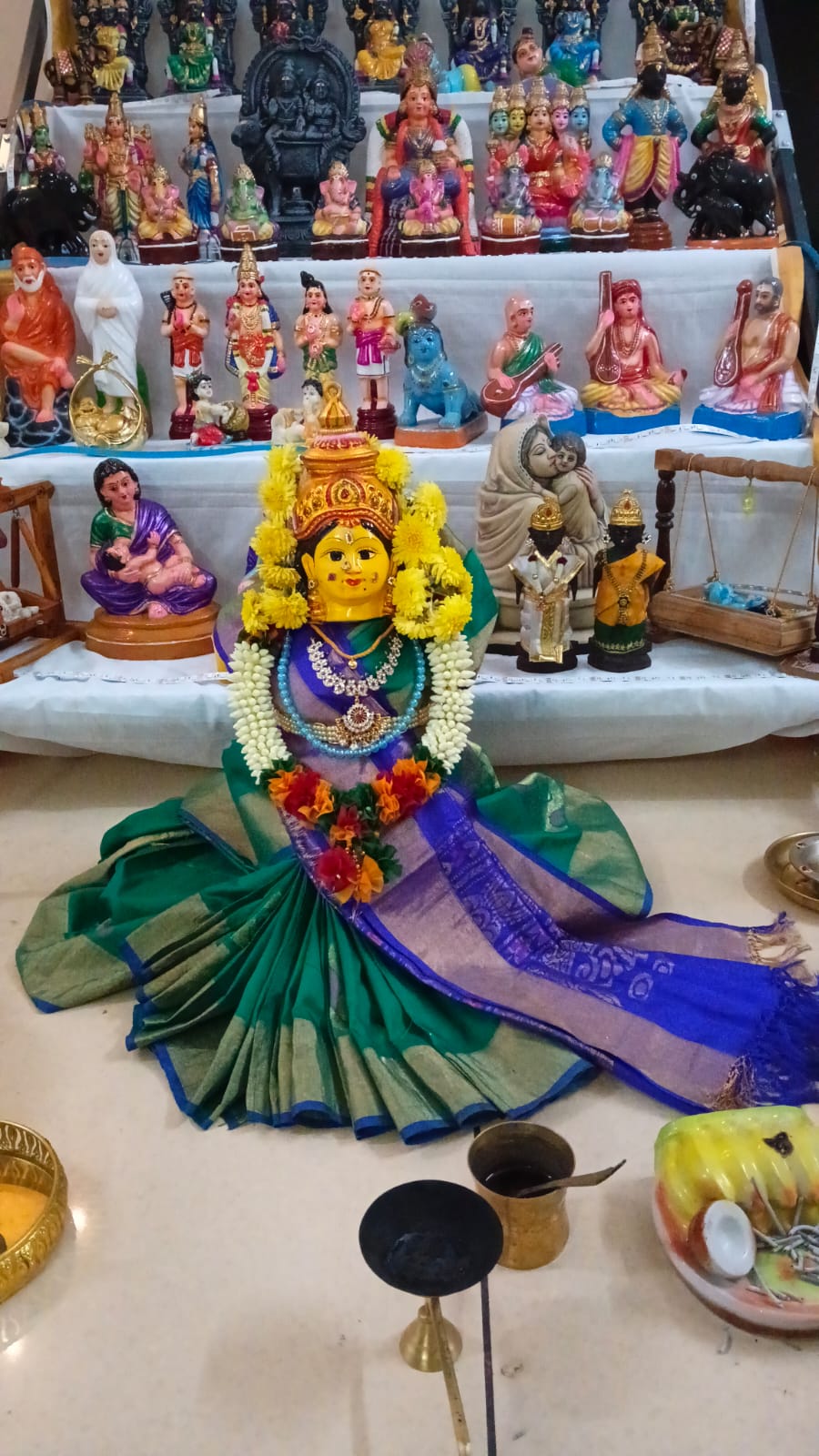 K.Alamelu கொலு, Chennai