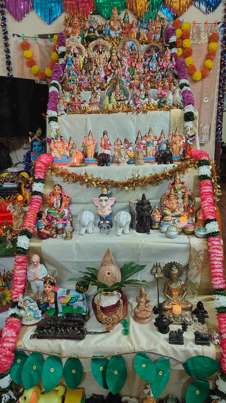 R.Manjula கொலு, Coimbatore