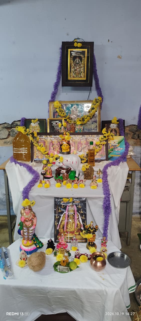 R sivabalan கொலு, திருப்பூர் மாவட்டம்