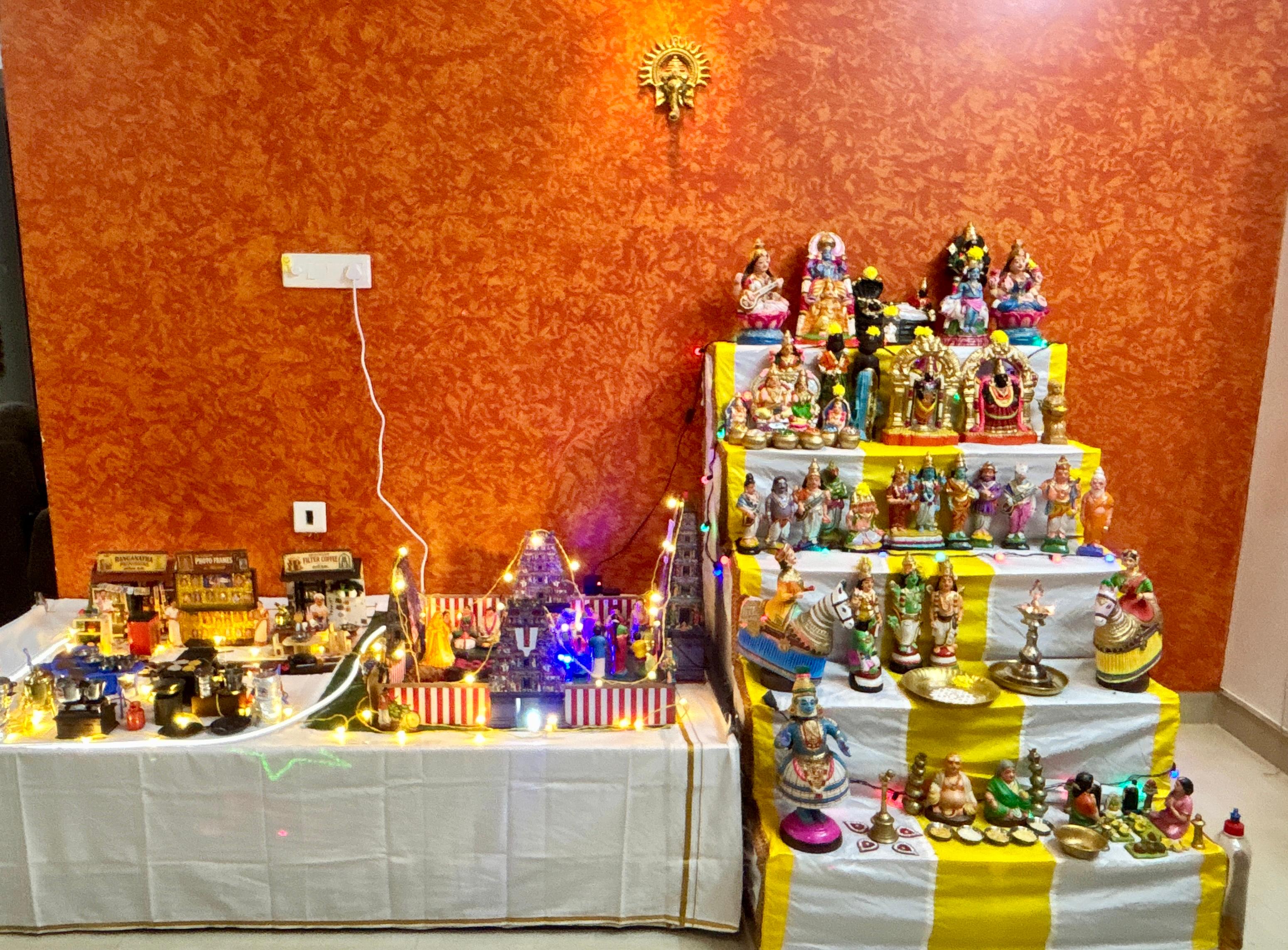 Badhri கொலு, மற்றவை