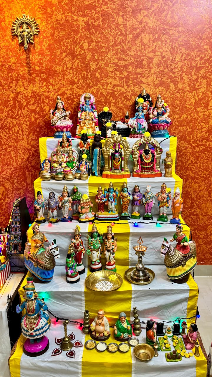 Badhri இல்லத்துக் கொலு, மற்றவை - படம் 4