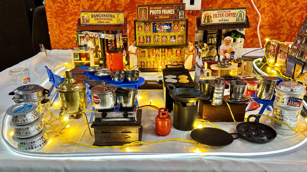 Badhri இல்லத்துக் கொலு, மற்றவை - படம் 6