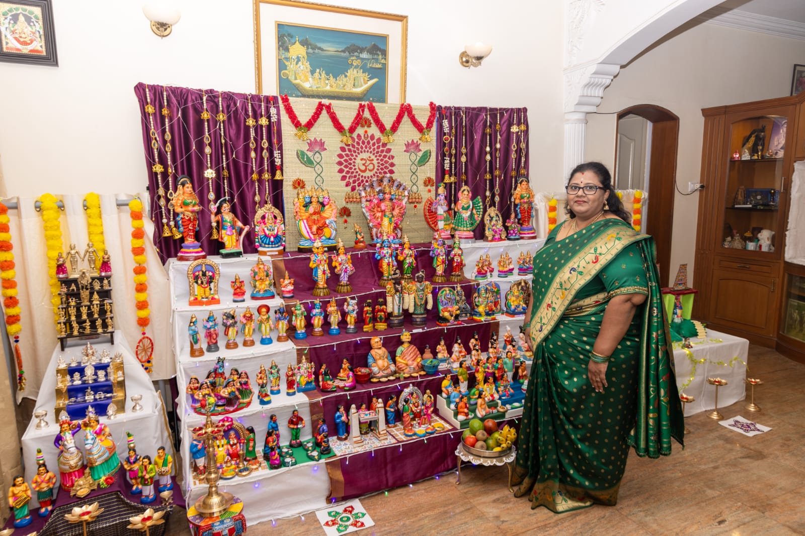 Savitha Arun
Age:48 yrs
Contact number:962018405
Location: Bangalore
Phone number:9620189405 இல்லத்துக் கொலு, Madurai - படம் 5