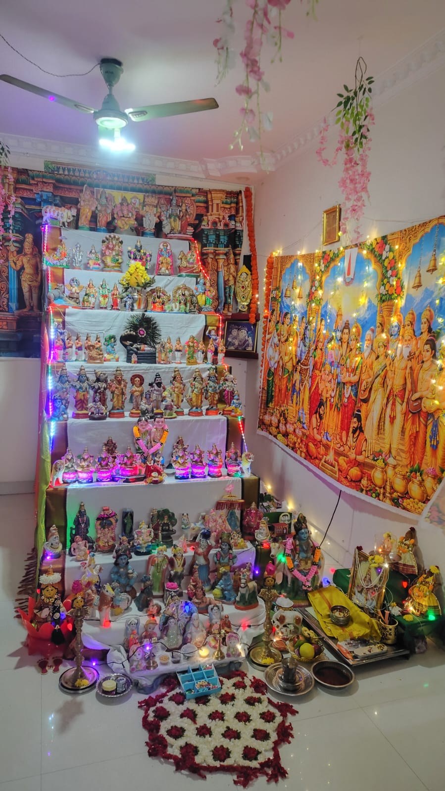 Sivapriya kannan கொலு, Chennai
