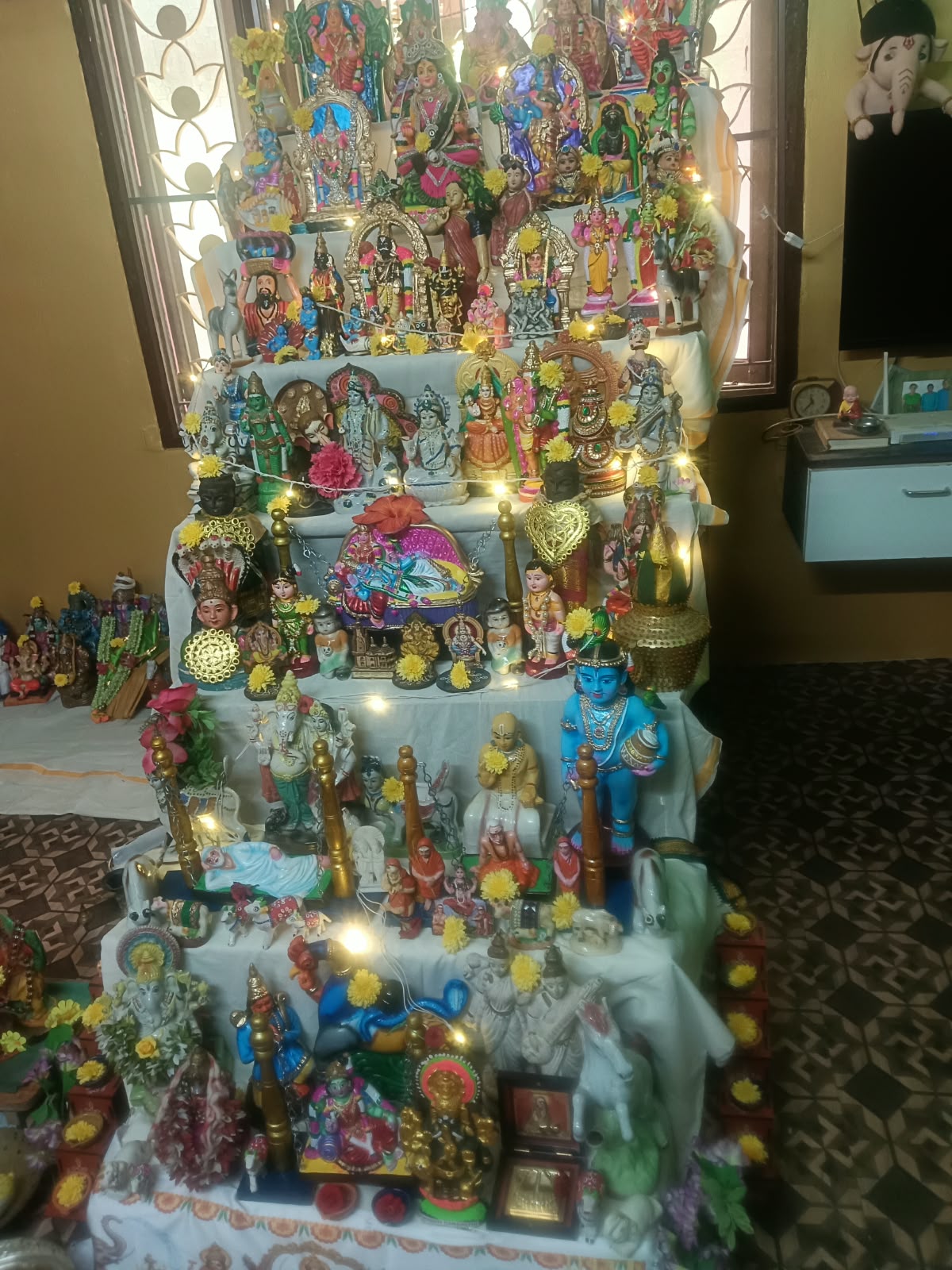 N.Thara கொலு, Chennai
