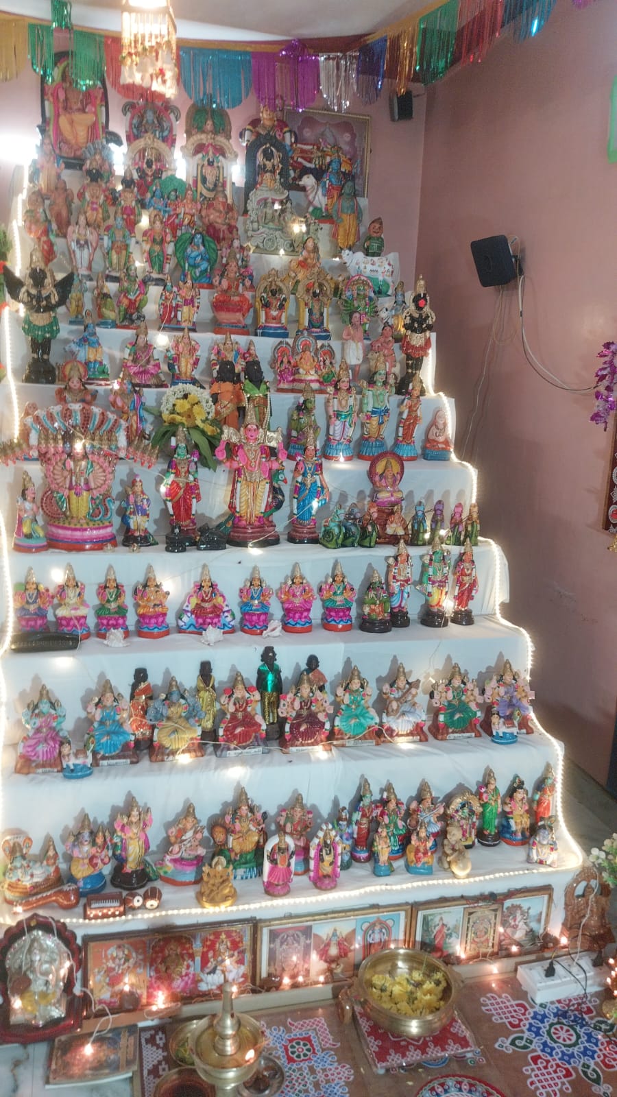 Sri Devi இல்லத்துக் கொலு, Coimbatore. - படம் 4
