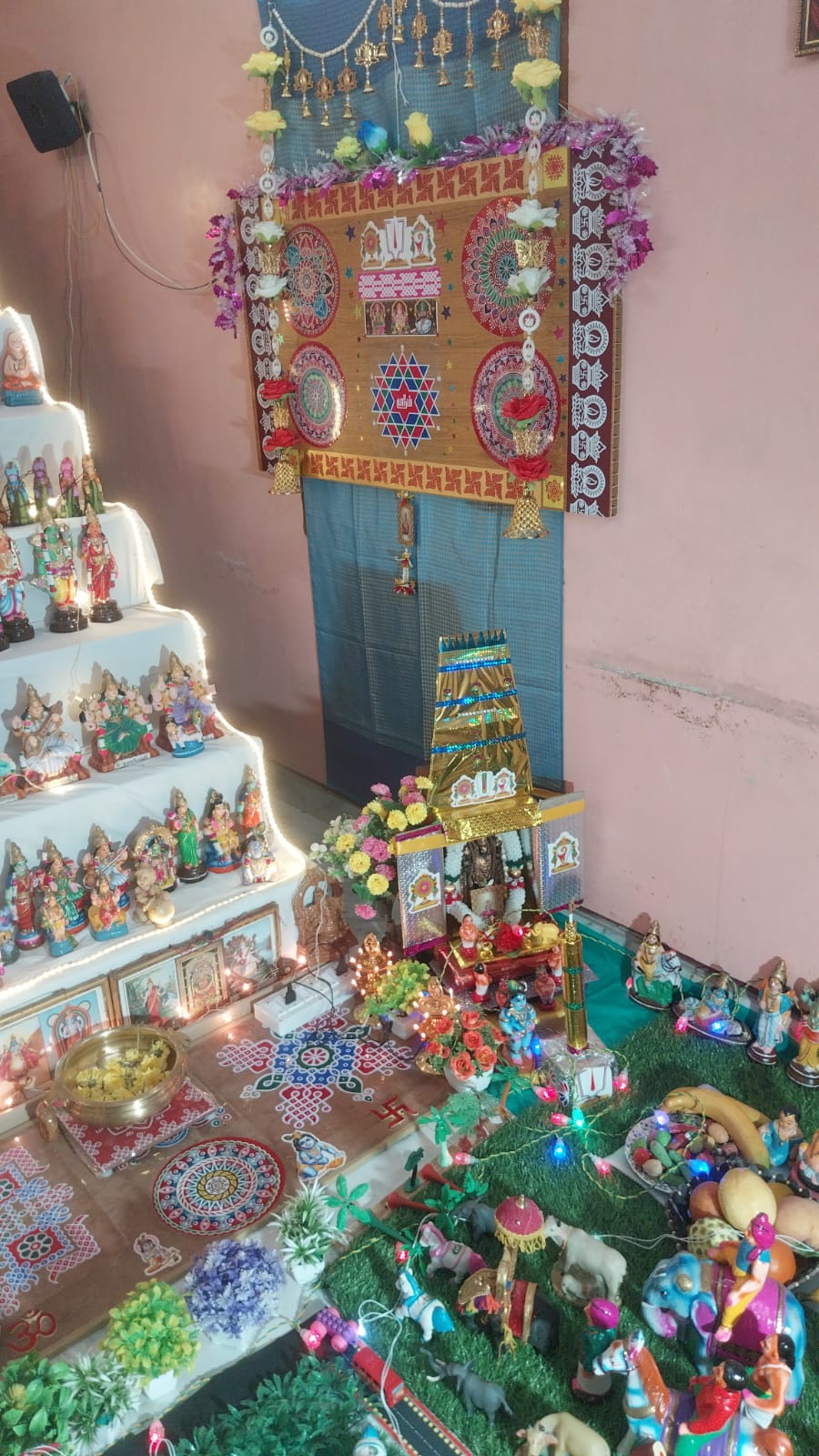 Sri Devi இல்லத்துக் கொலு, Coimbatore. - படம் 5