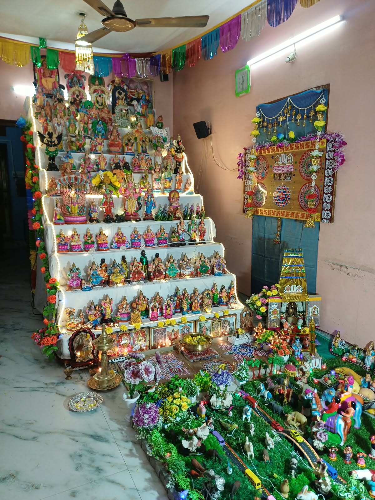 Sri Devi கொலு, Coimbatore.