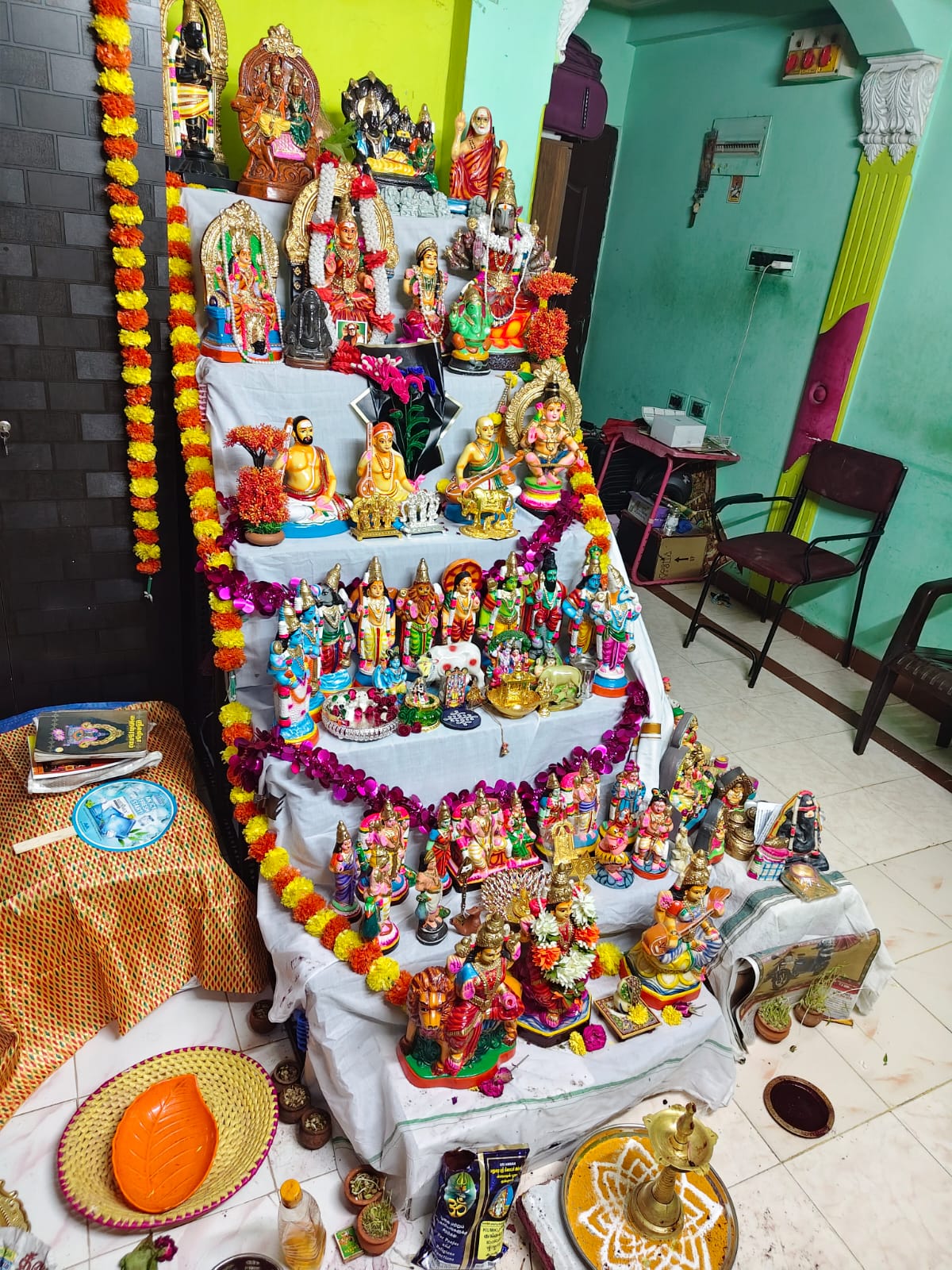 கமலசரஸ்வதி-சீதாலக்ஷ்மி இல்லத்துக் கொலு, Chennai - படம் 4