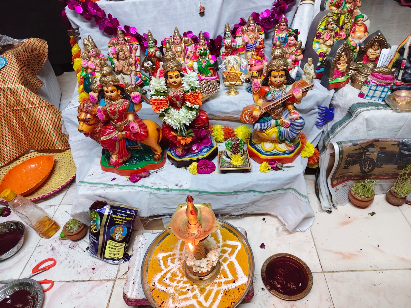 கமலசரஸ்வதி-சீதாலக்ஷ்மி கொலு, Chennai