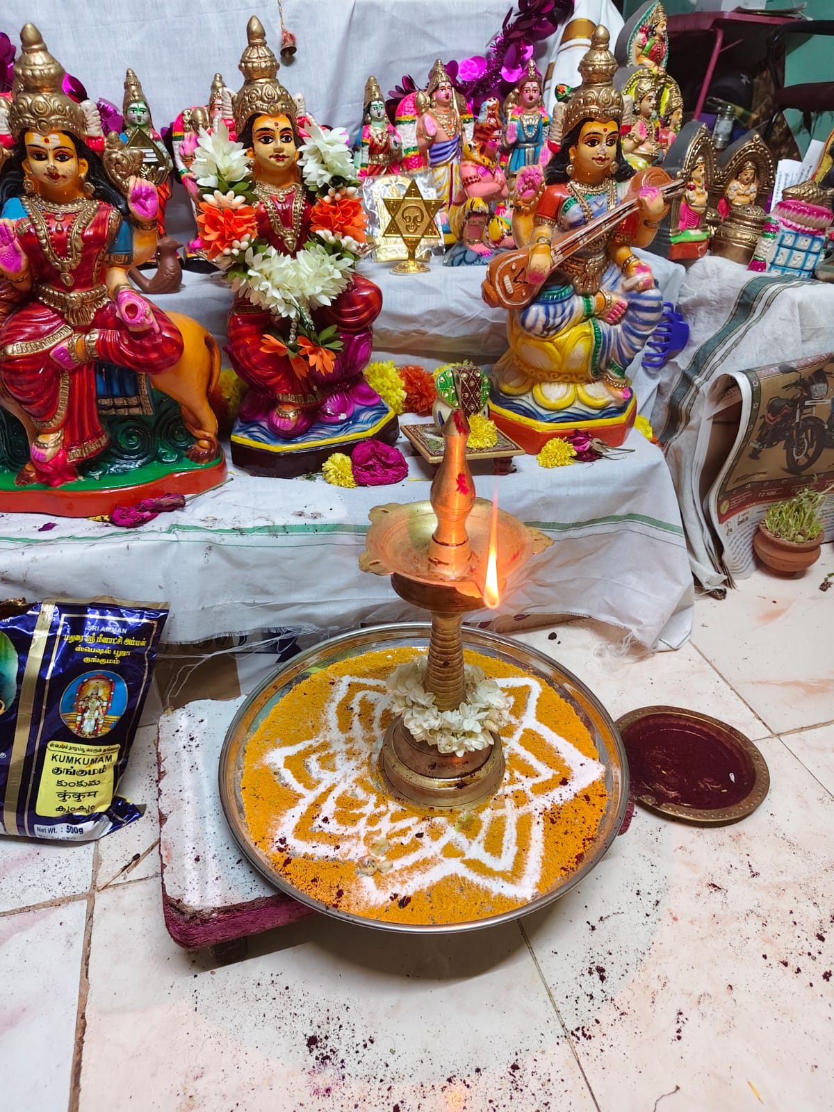கமலசரஸ்வதி-சீதாலக்ஷ்மி இல்லத்துக் கொலு, Chennai - படம் 5
