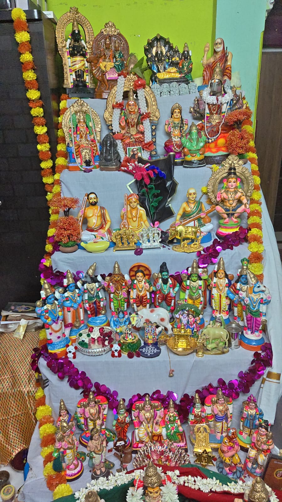 கமலசரஸ்வதி-சீதாலக்ஷ்மி இல்லத்துக் கொலு, Chennai - படம் 6