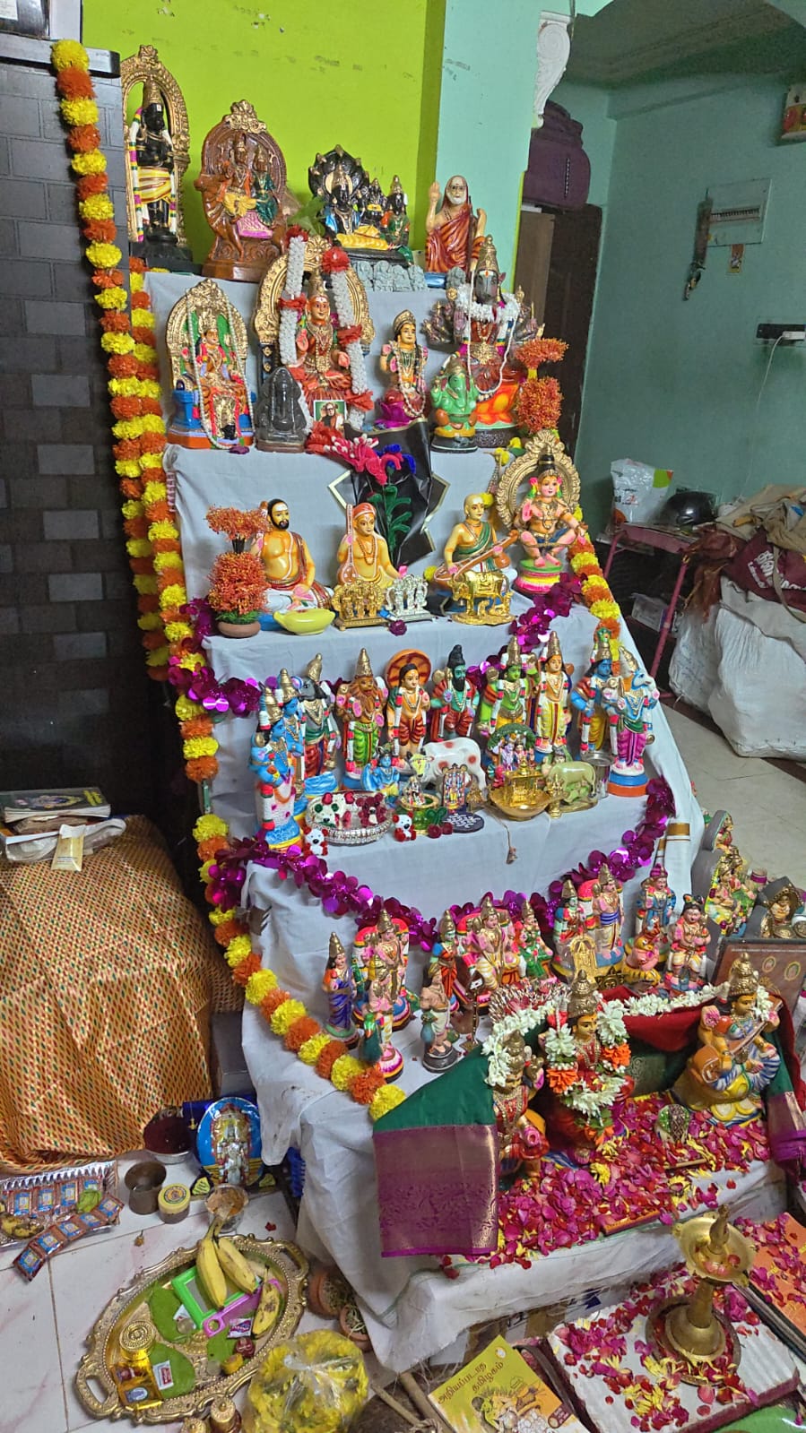 கமலசரஸ்வதி-சீதாலக்ஷ்மி இல்லத்துக் கொலு, Chennai - படம் 7