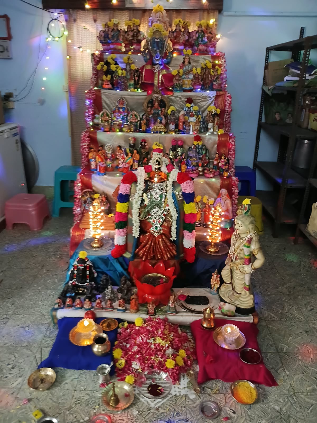 Rajeshwari கொலு, சென்னை