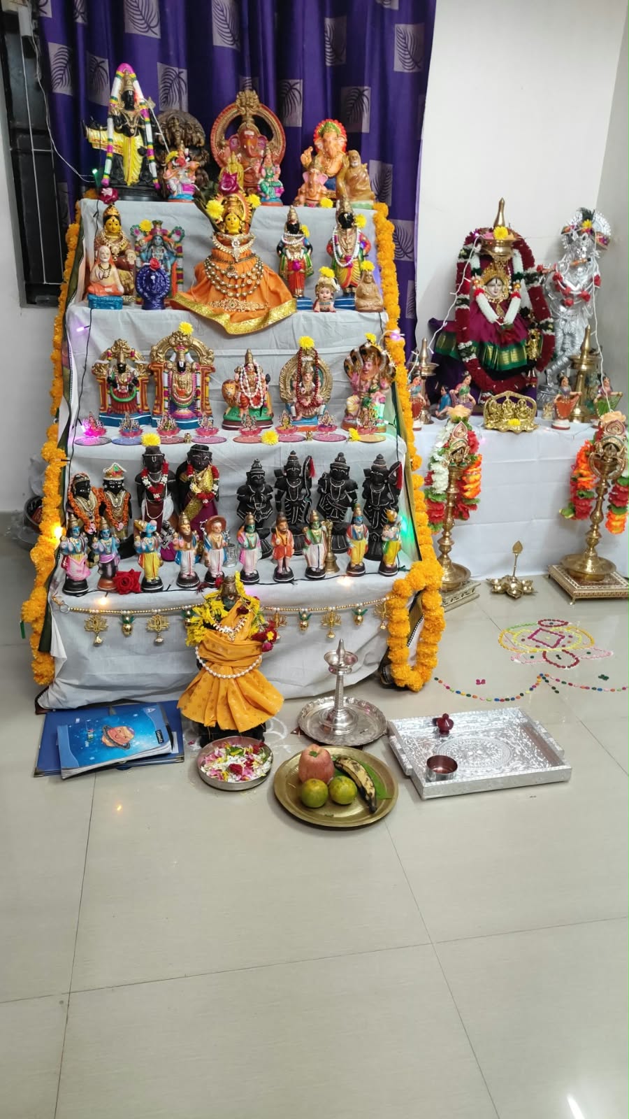 Mrs .padmini கொலு, கோவை
