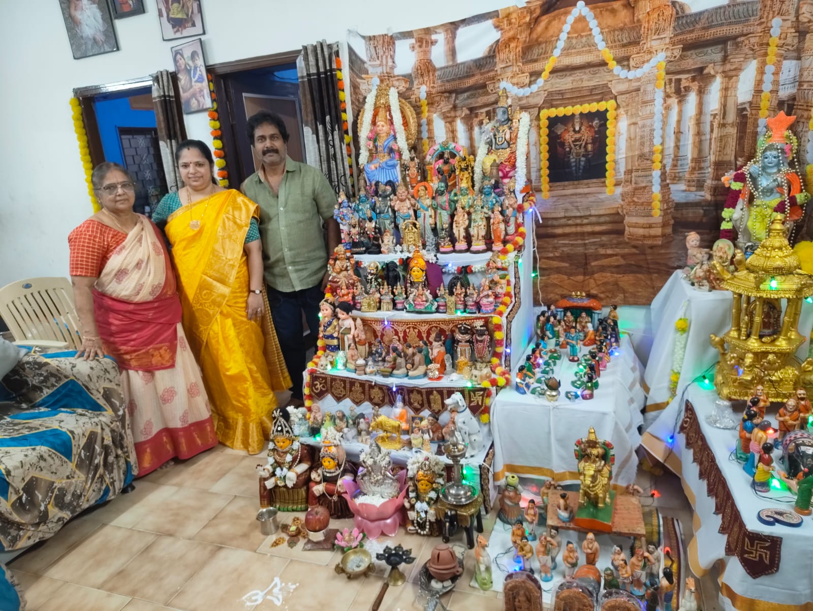 Vaidehi கொலு, Chennai