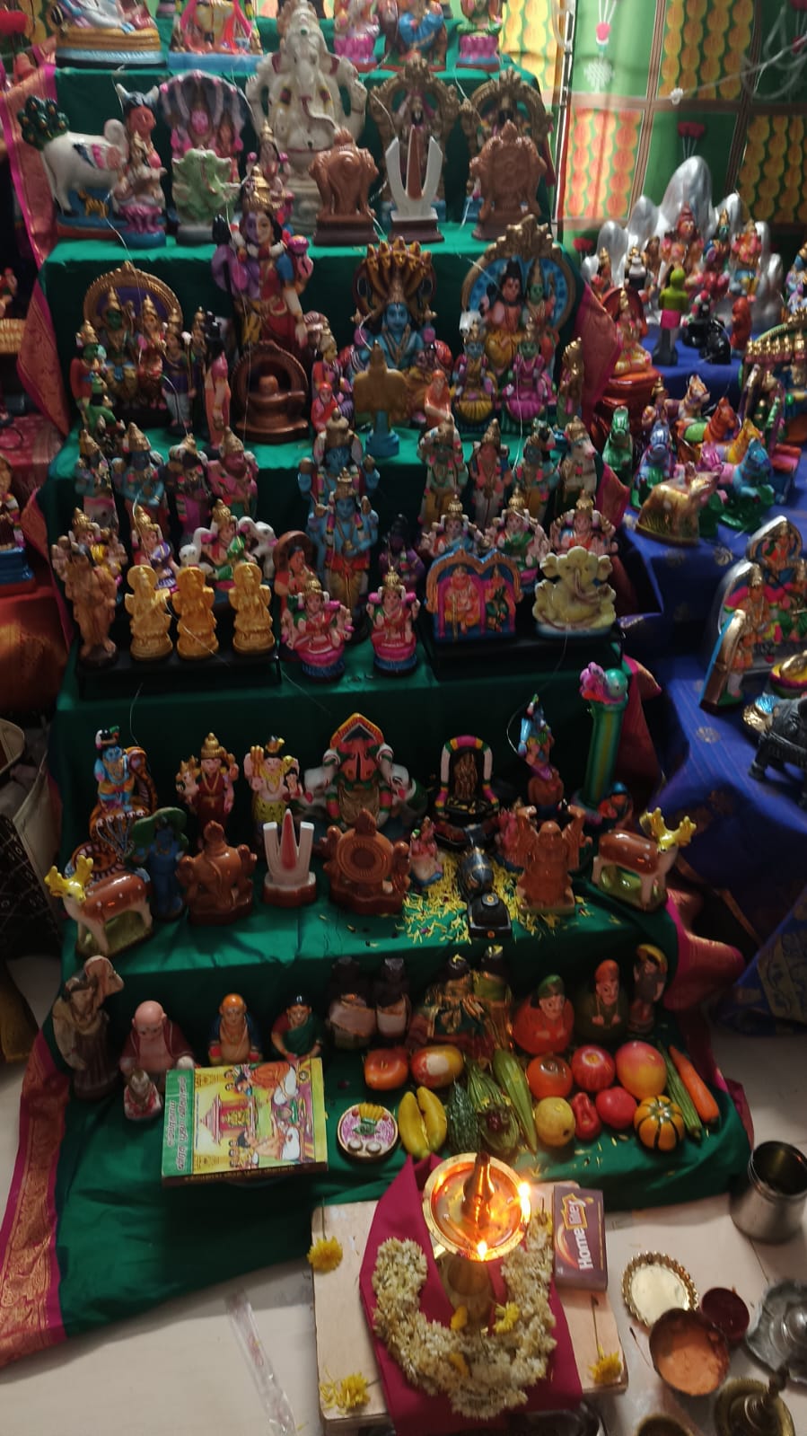 Buvana கொலு, Chengalpattu