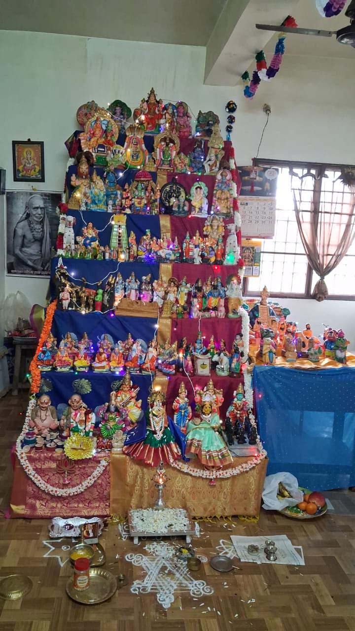 Raji Kannan😊 இல்லத்துக் கொலு, Chennai - படம் 3
