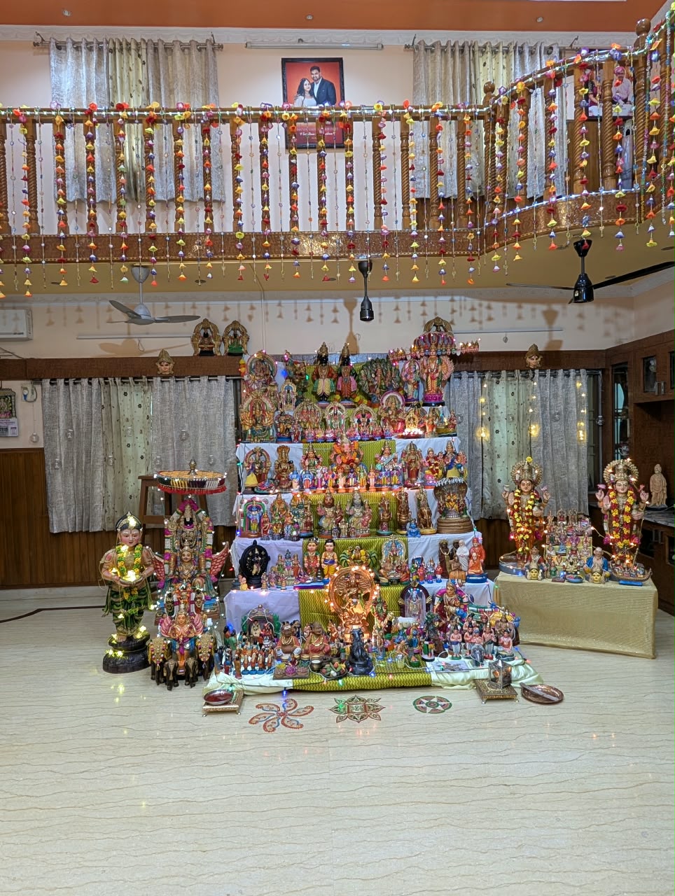 D.S.Parimalam இல்லத்துக் கொலு, Chengalpattu - படம் 3