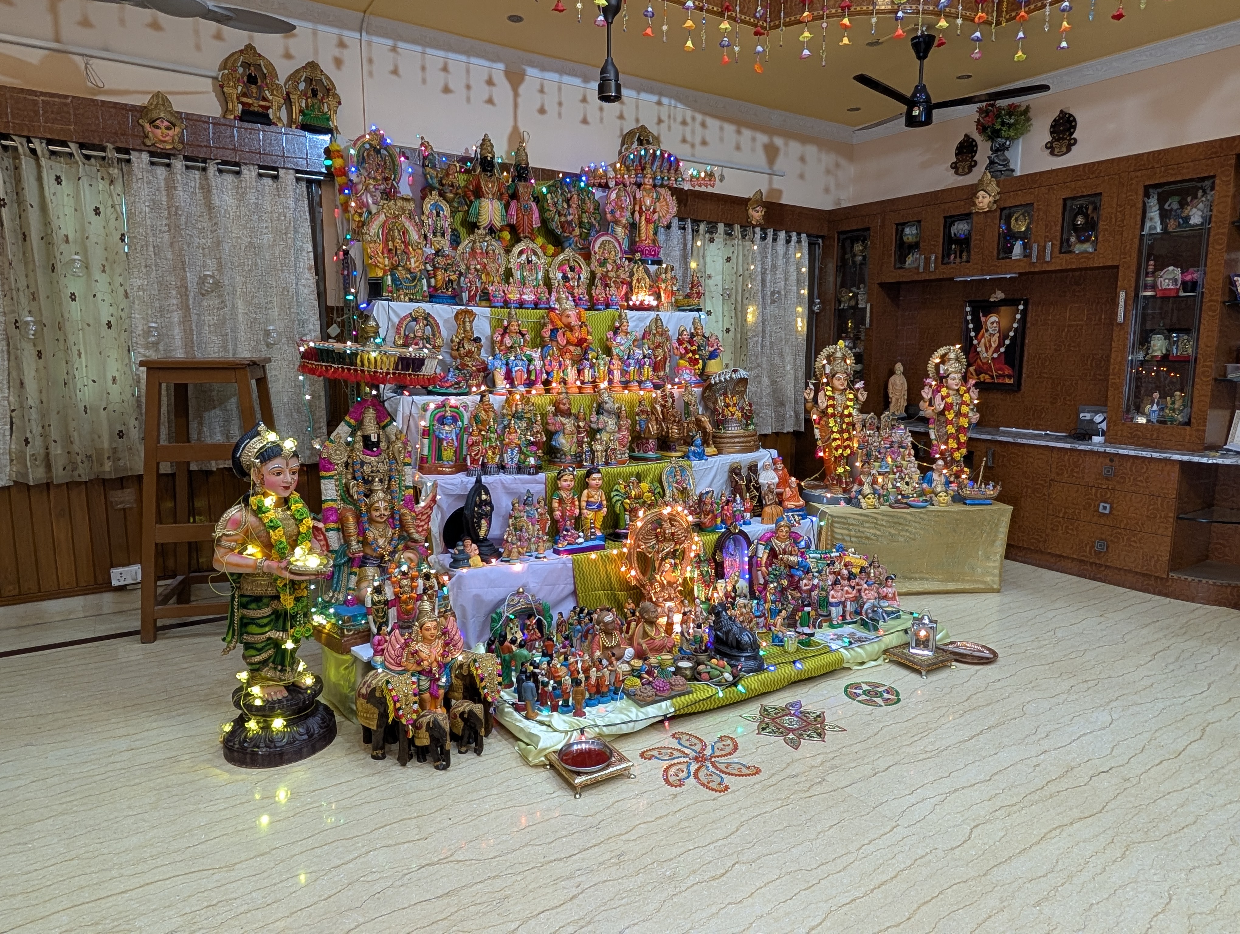 D.S.Parimalam கொலு, Chengalpattu