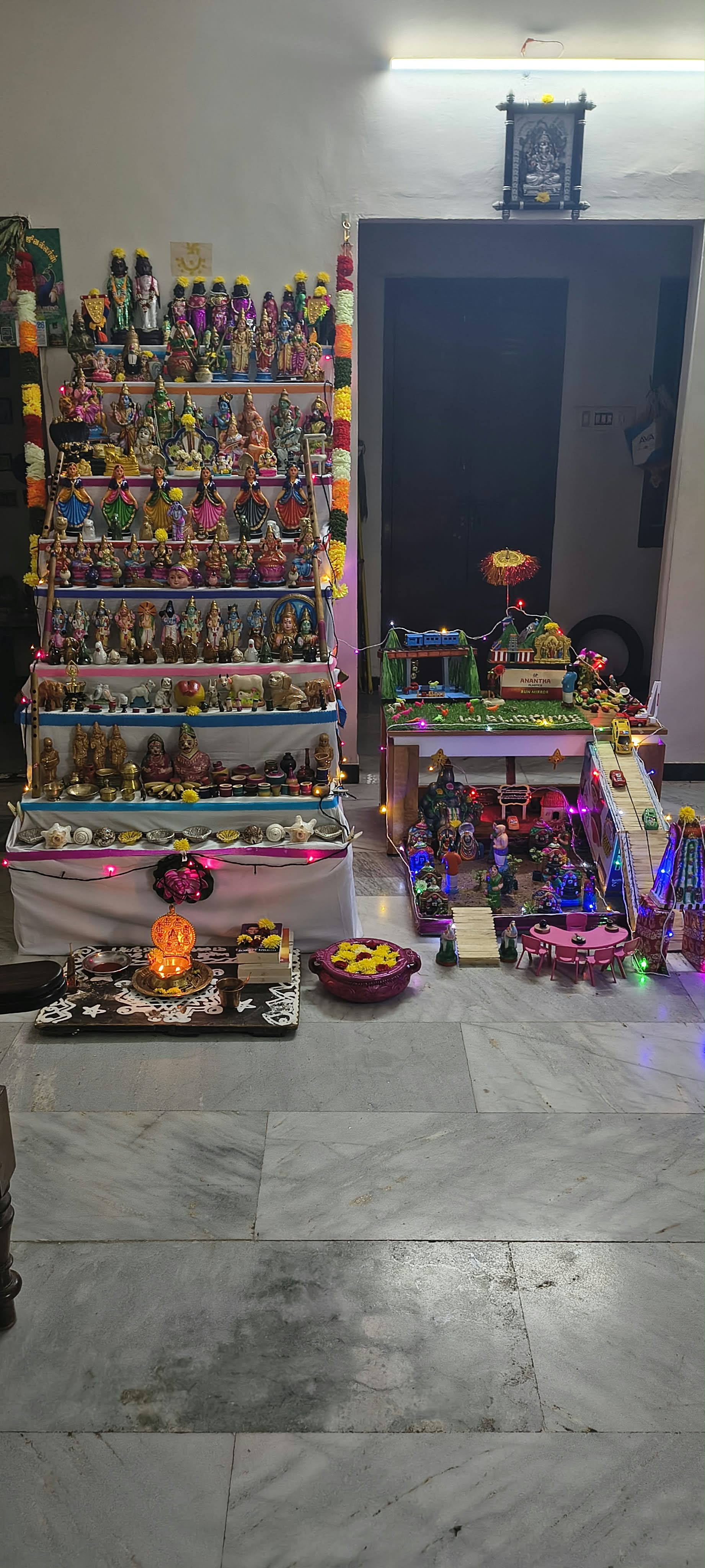 K. Balasubramaniyan கொலு, Coimbatore
