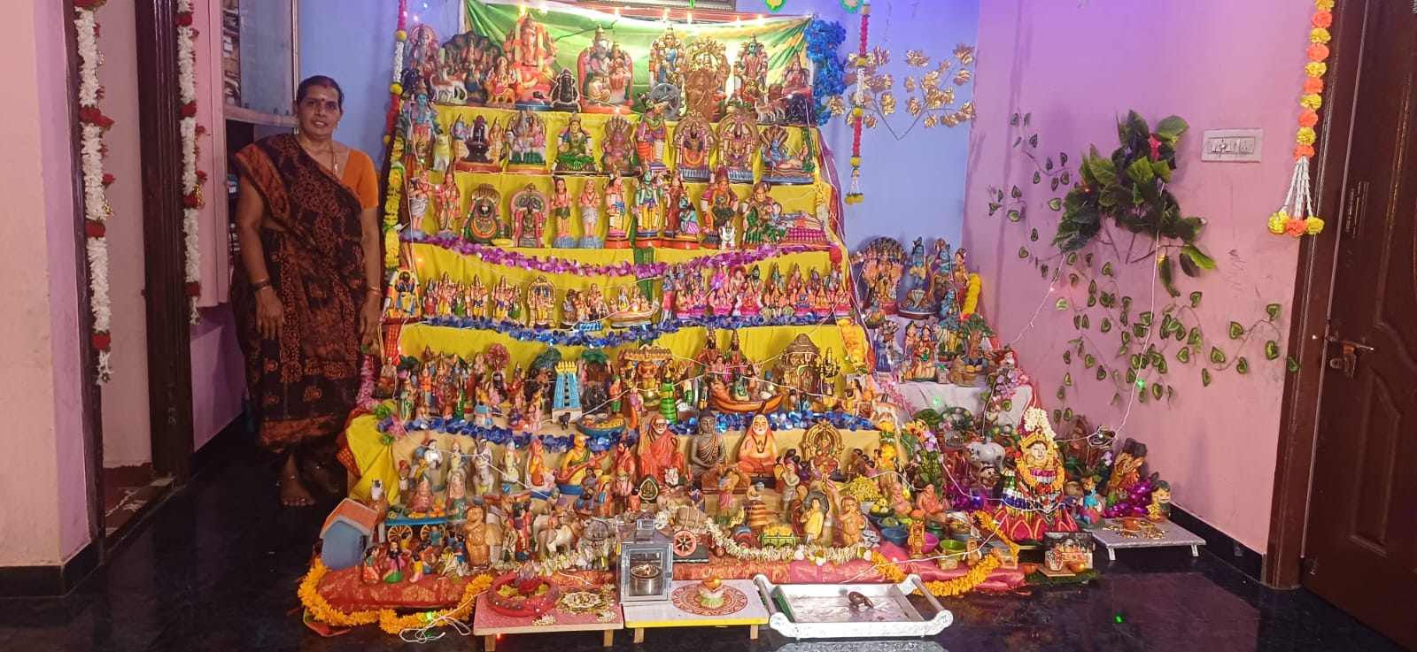 Gayathri கொலு, Chennai