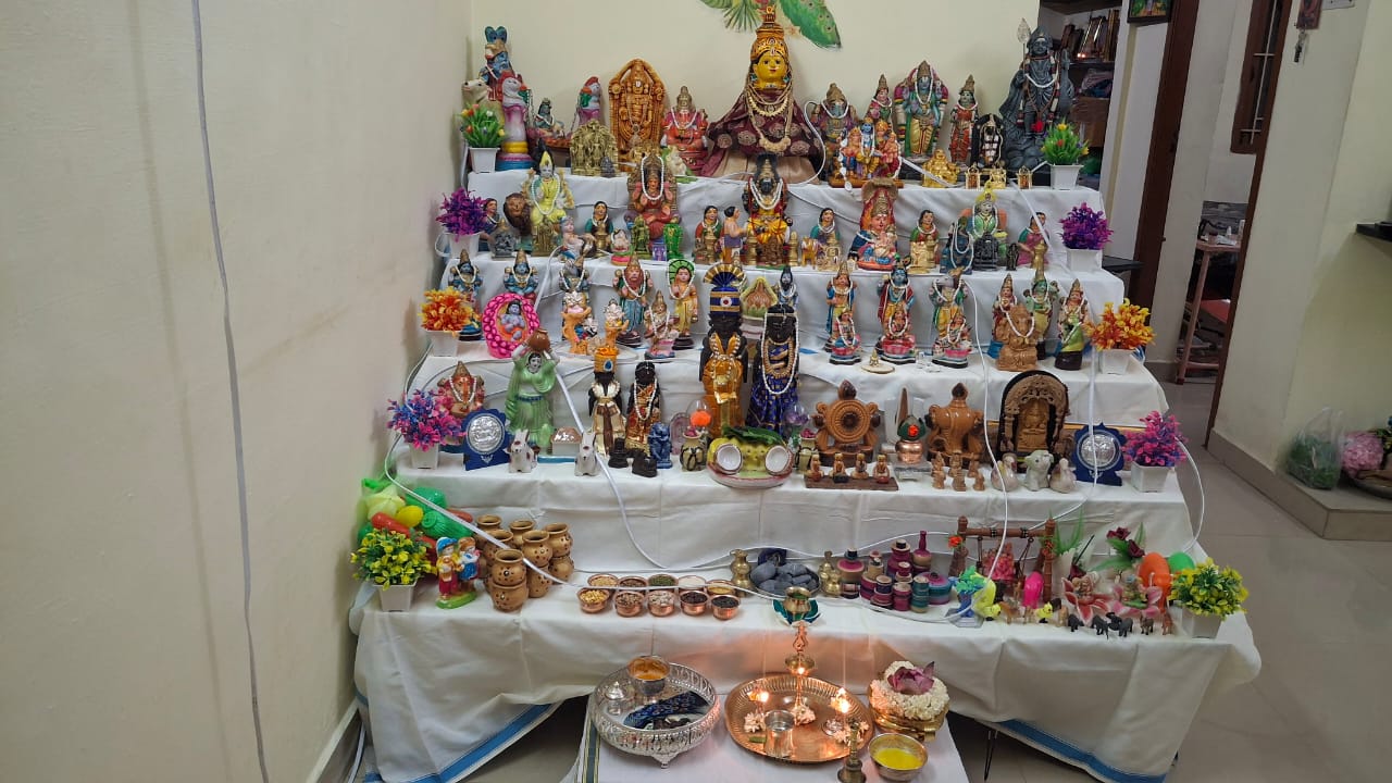 Murali கொலு, கோவை மாவட்டம்