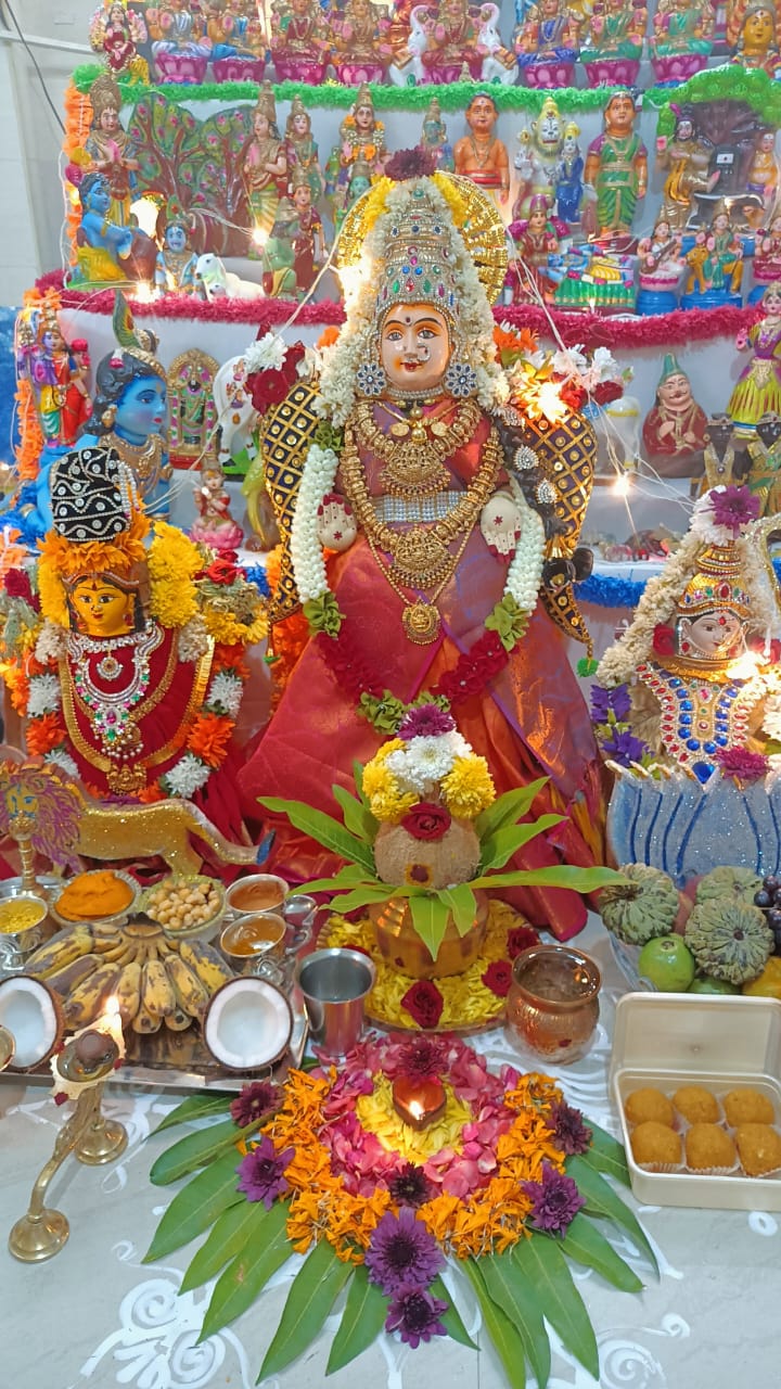 Malli menaka இல்லத்துக் கொலு, திருவள்ளூர் - படம் 3