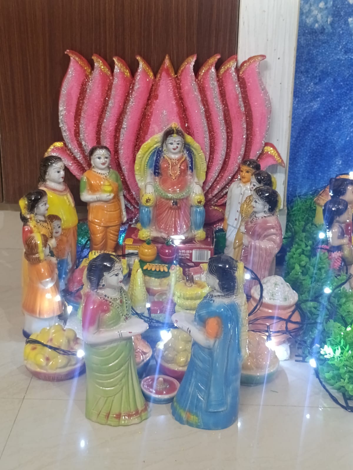 Malli menaka இல்லத்துக் கொலு, திருவள்ளூர் - படம் 4