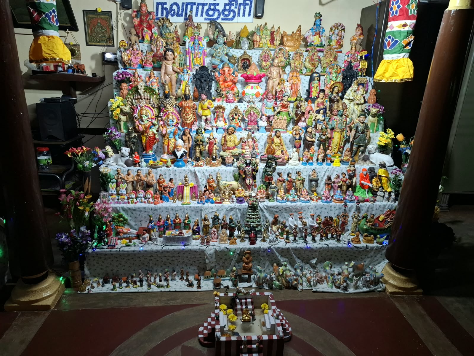 Ramachandran V கொலு, மதுரை