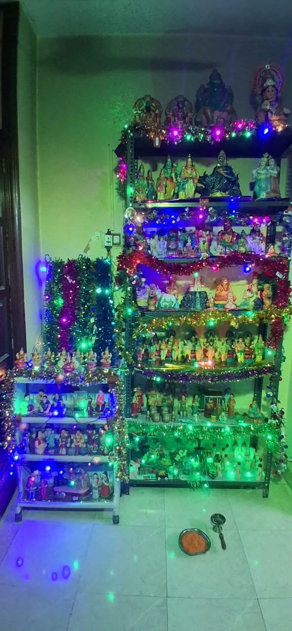 Y Shobhana கொலு, Chennai