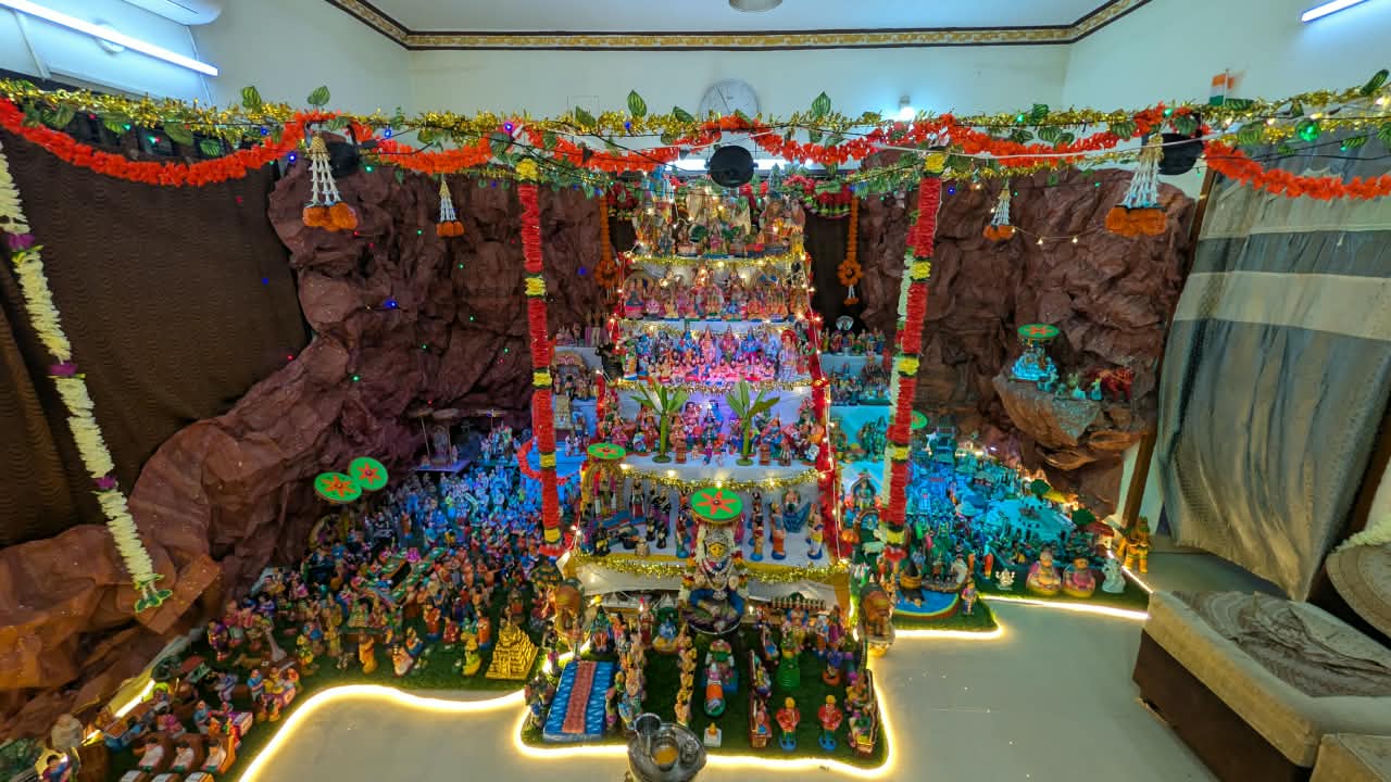 Navaneetha Krishnan H இல்லத்துக் கொலு, Tiruvottriyur,Chennai - படம் 4