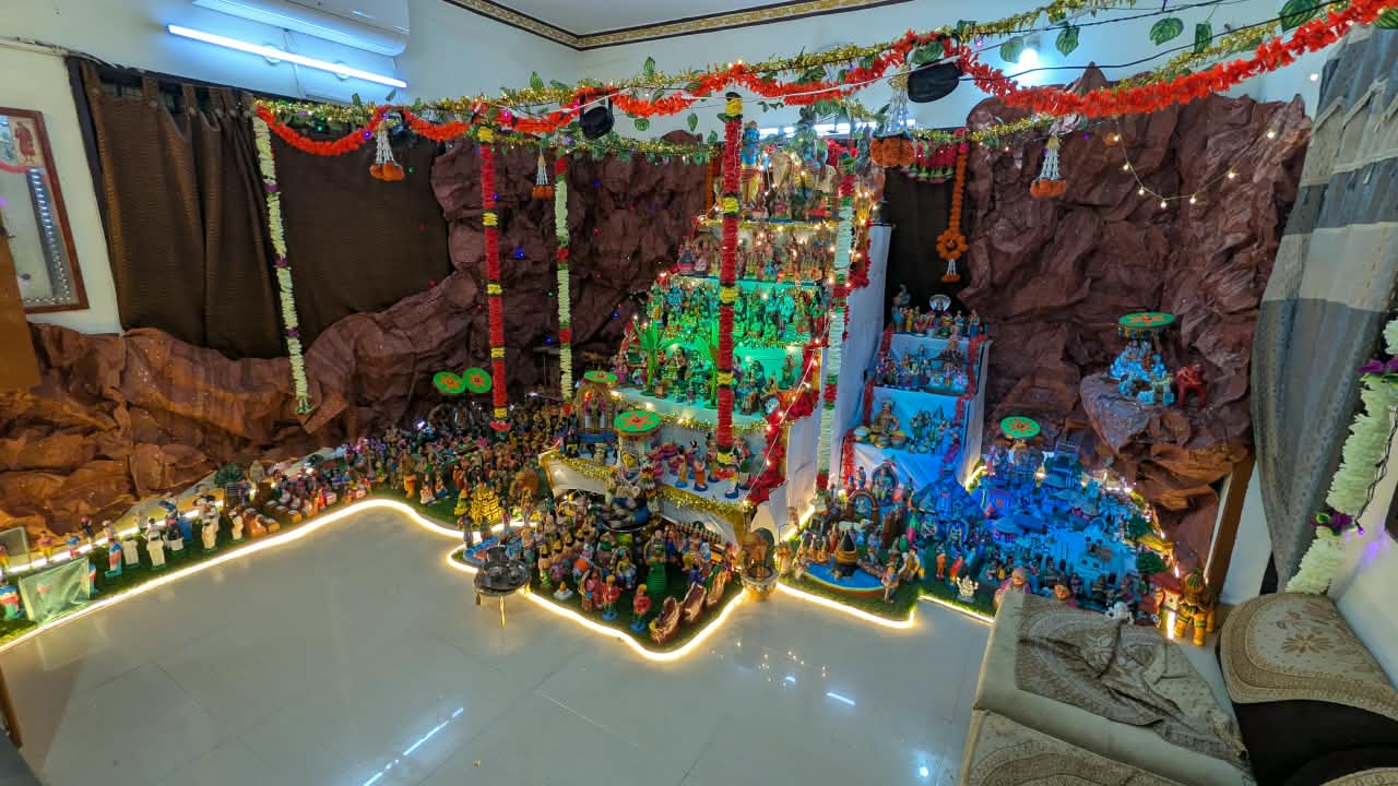 Navaneetha Krishnan H இல்லத்துக் கொலு, Tiruvottriyur,Chennai - படம் 9