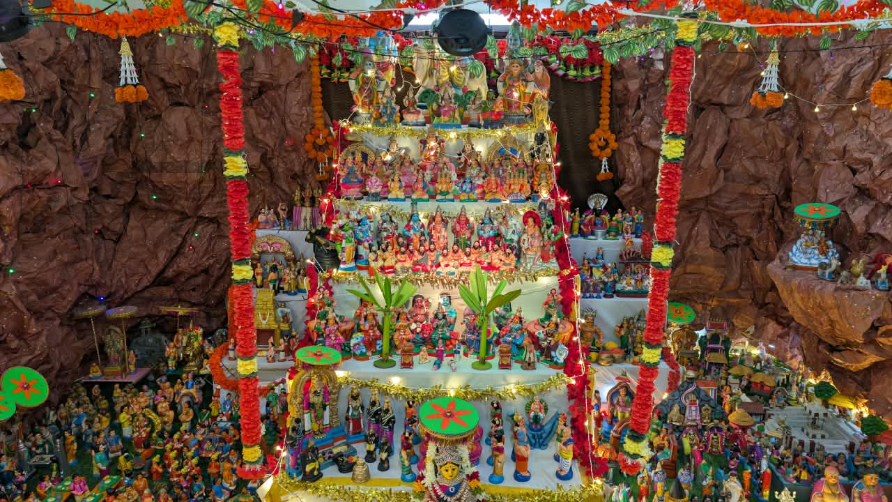 Navaneetha Krishnan H கொலு, Tiruvottriyur,Chennai