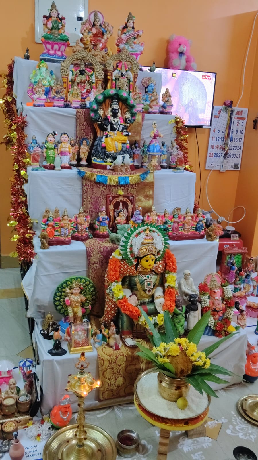 Amudha Rangan கொலு, Chennai