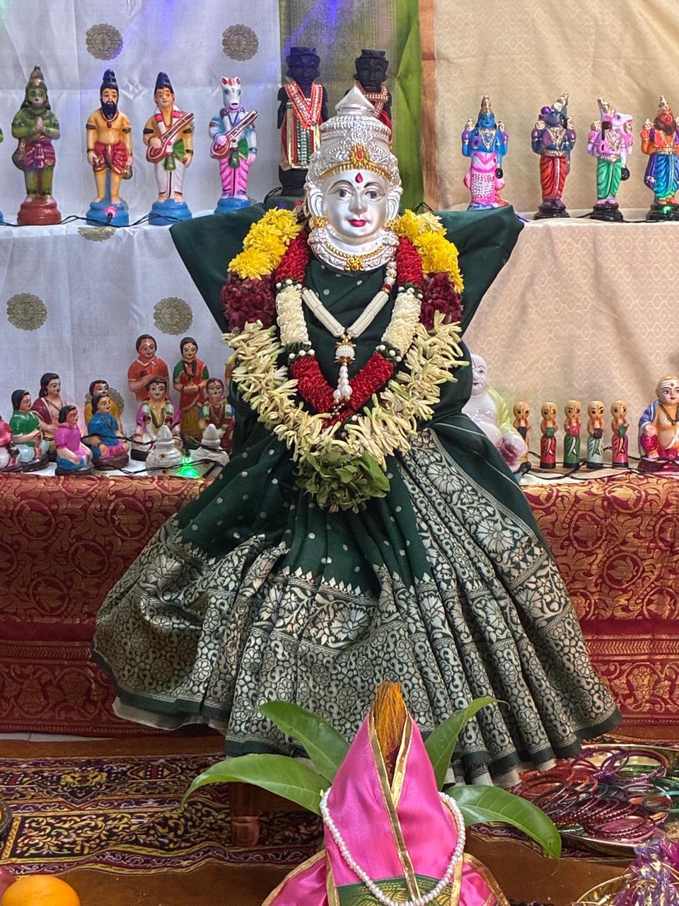 Sivanandan J இல்லத்துக் கொலு, Tirupur
Palladam Taluk
Karadivavi - படம் 3