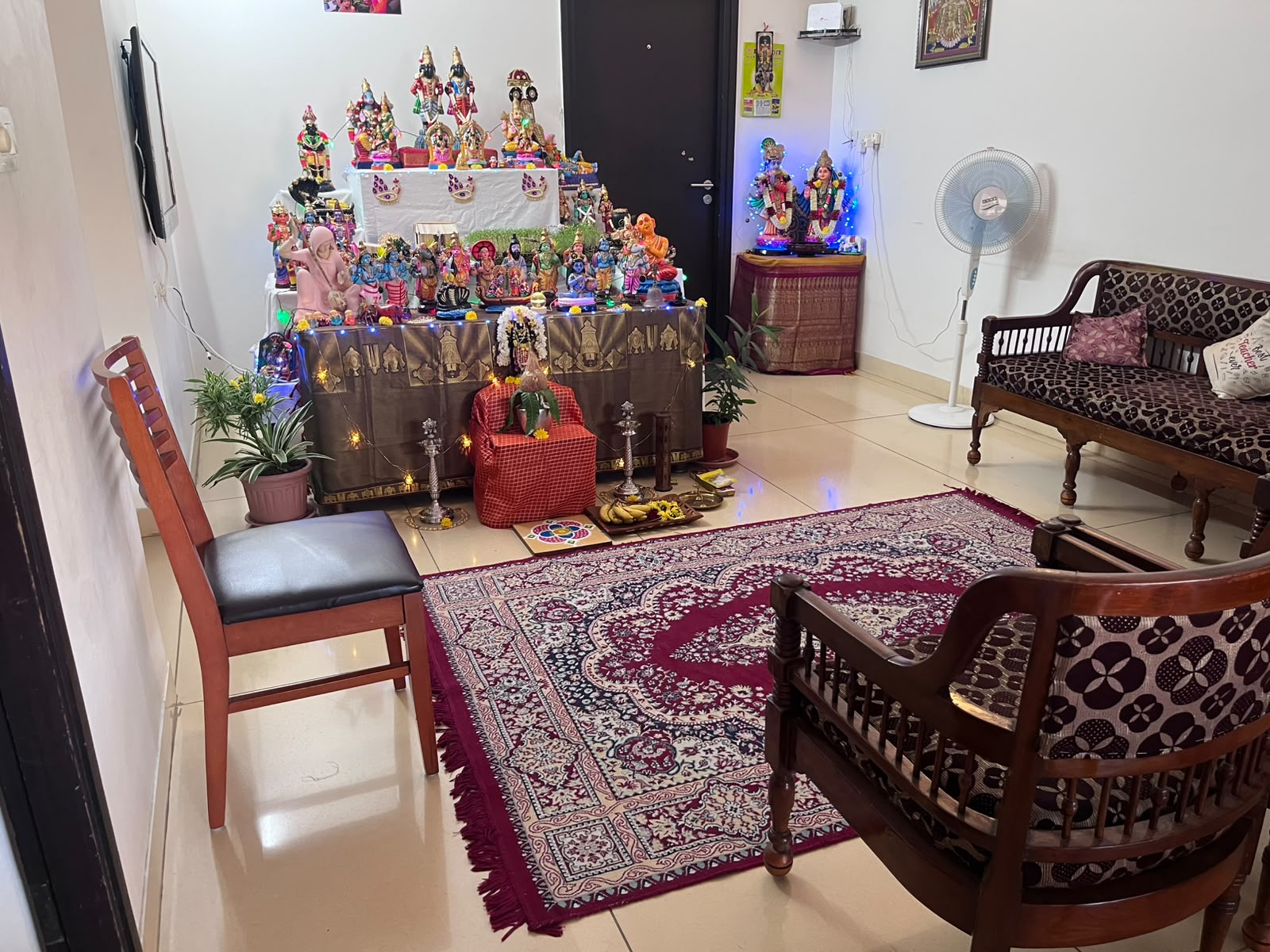 Geethasuresh கொலு, காஞ்சிபுரம்