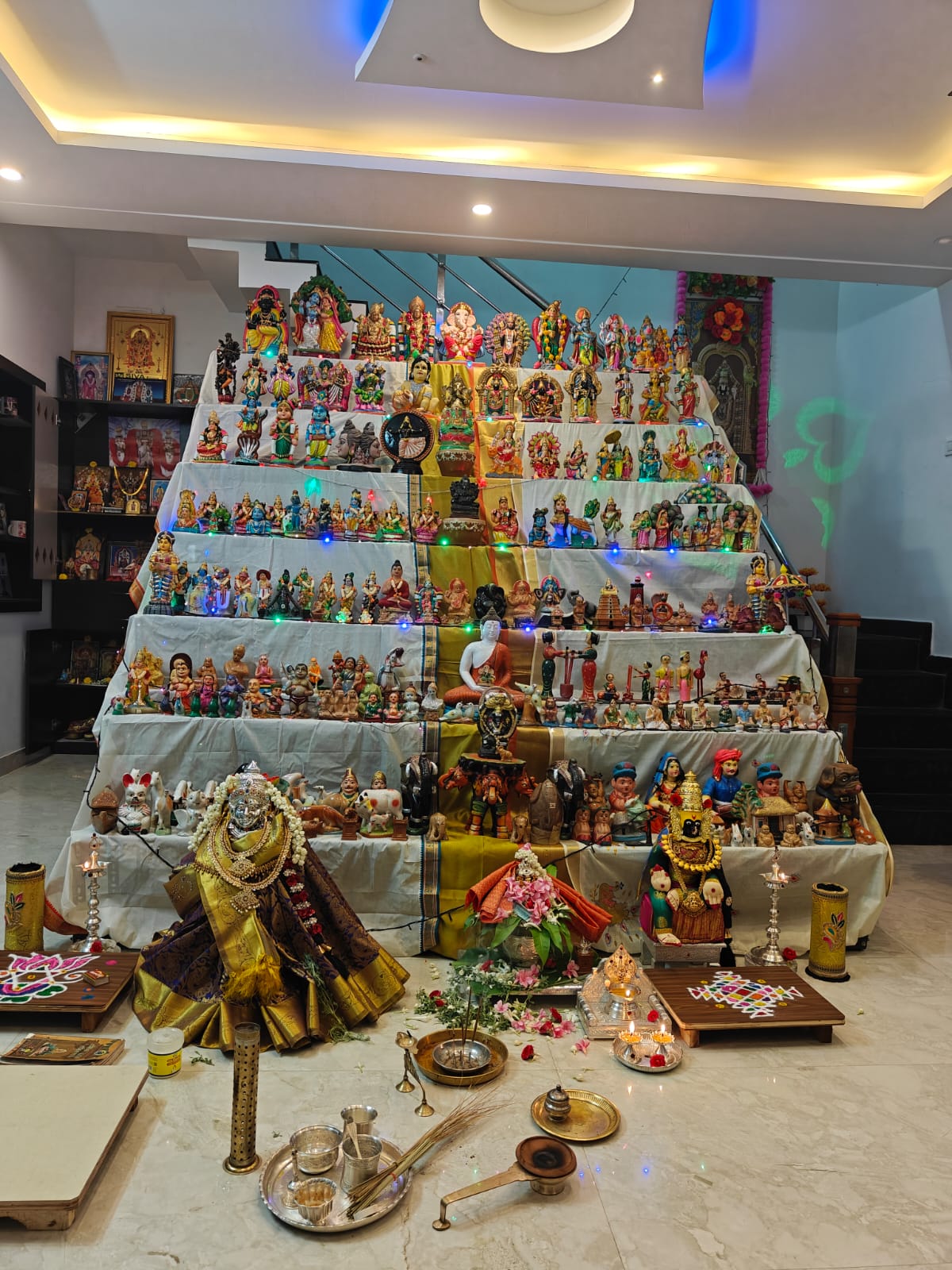  கொலு, Coimbatore kovilpalayam