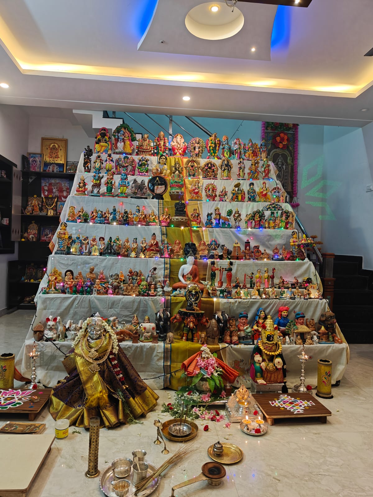 தினமலர் வாசகர் இல்லத்துக் கொலு, Coimbatore kovilpalayam - படம் 3