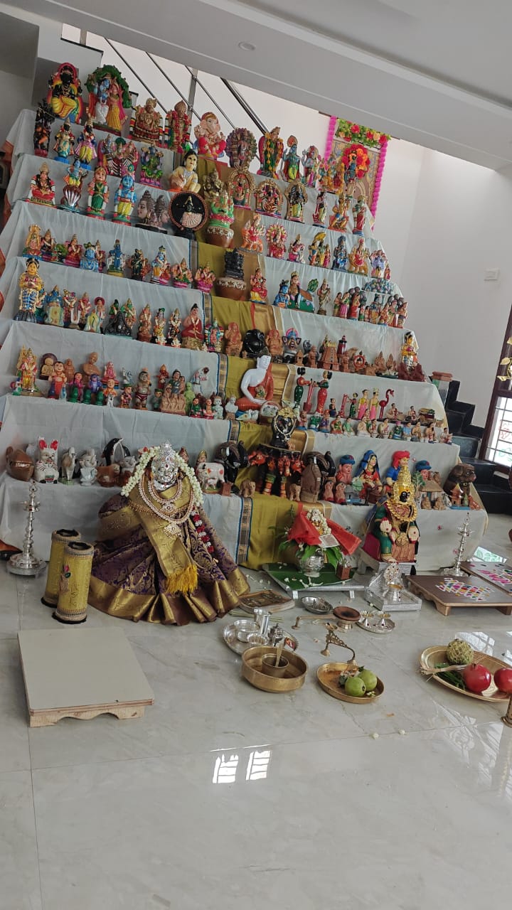 தினமலர் வாசகர் இல்லத்துக் கொலு, Coimbatore kovilpalayam - படம் 4