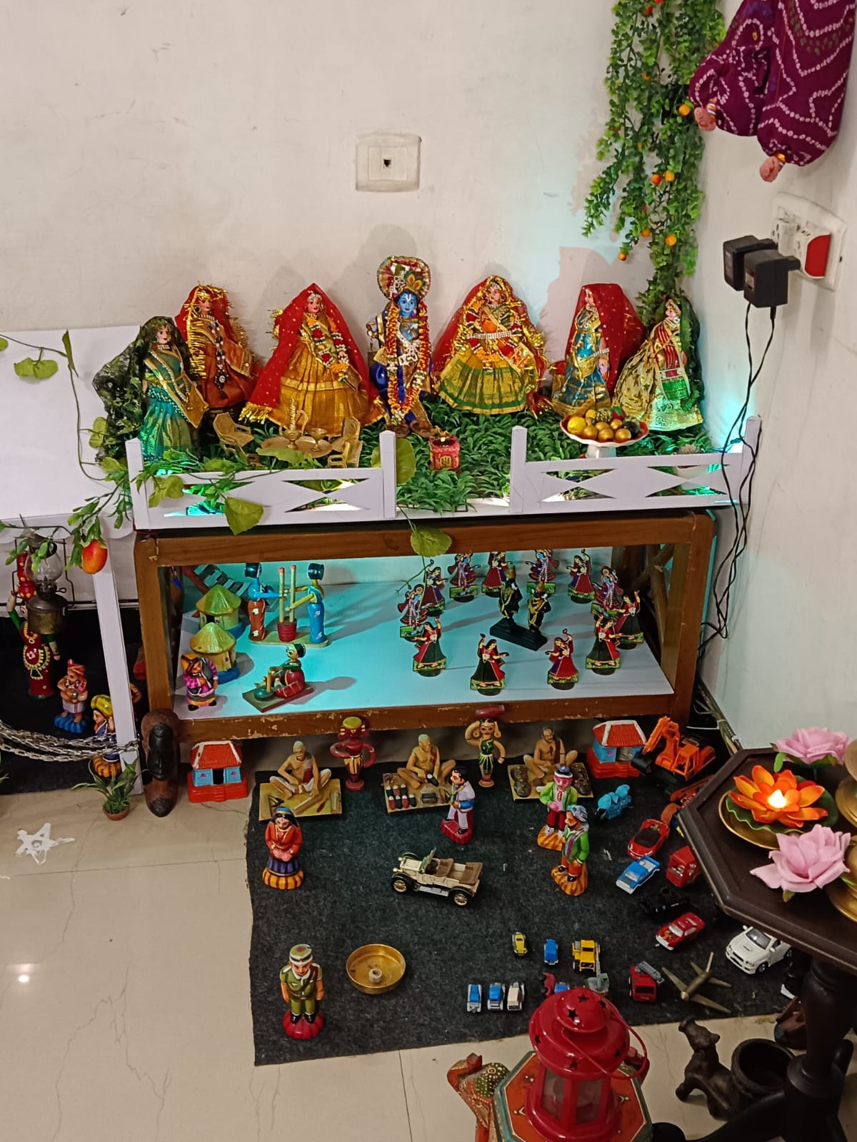 Lalithagurunathan இல்லத்துக் கொலு, Coimbatore/கோவை - படம் 4