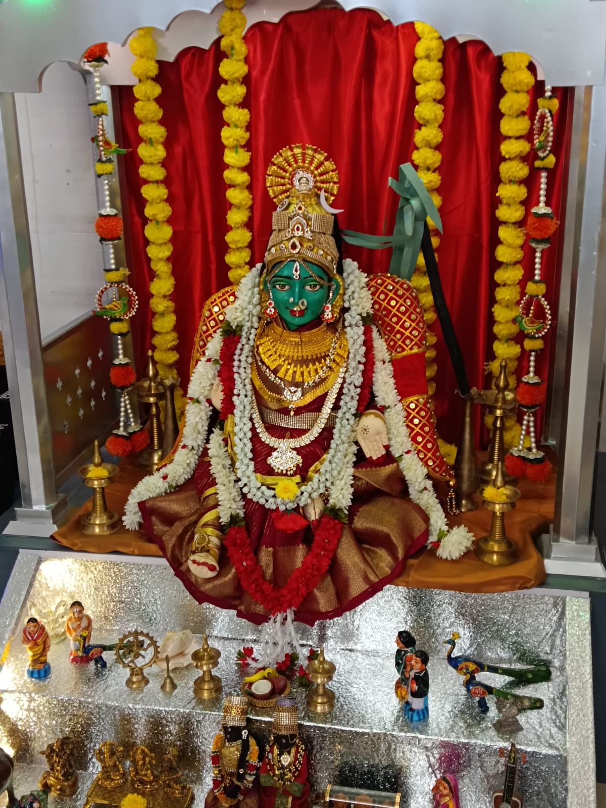 Lalithagurunathan கொலு, Coimbatore/கோவை
