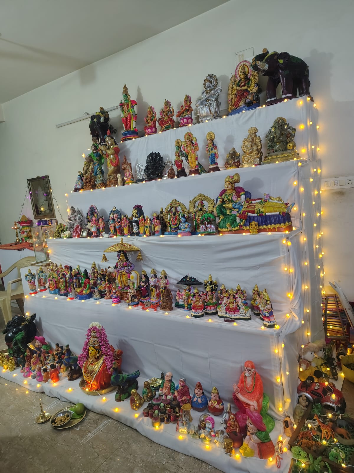 Nirmala Rajavel கொலு, Chennai