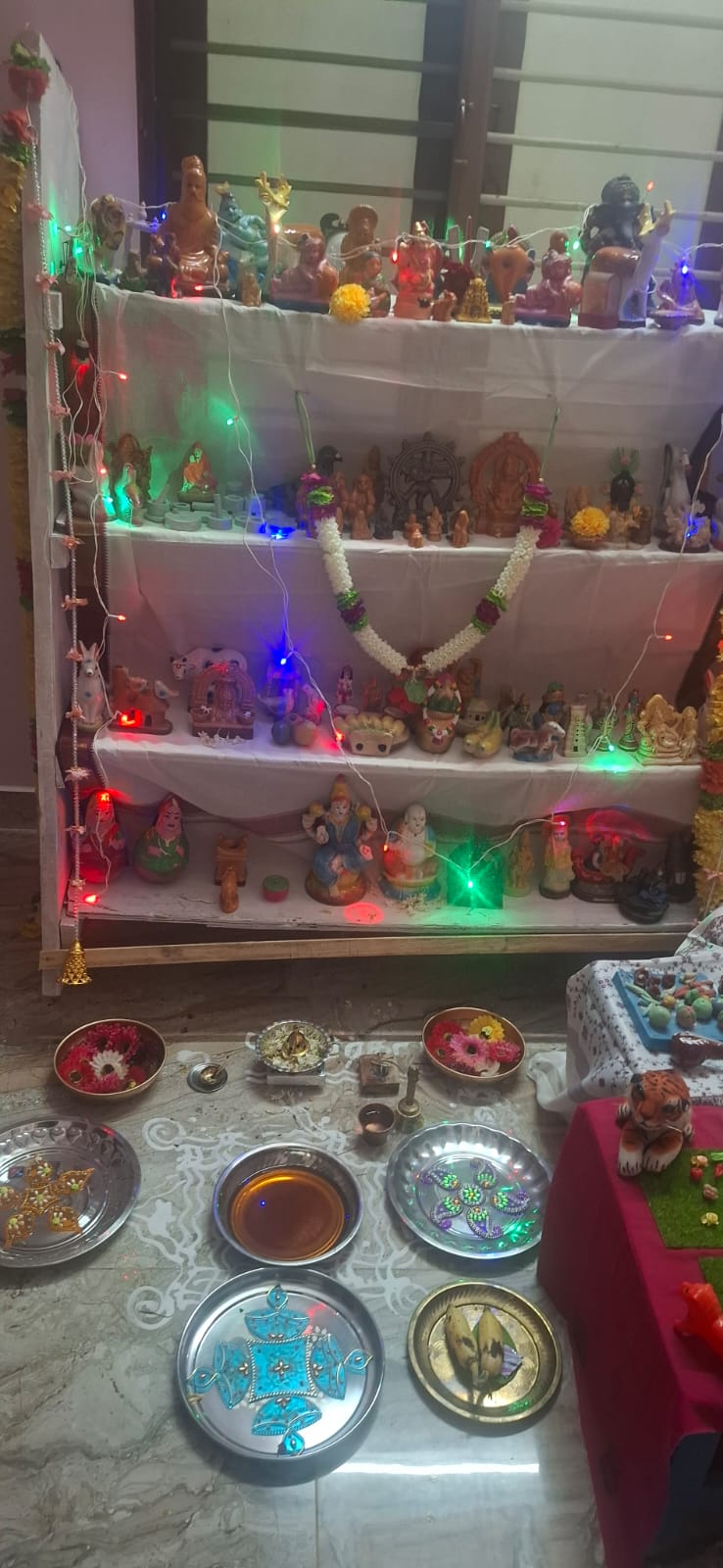 Balasubramaniyan கொலு, Thanjavur